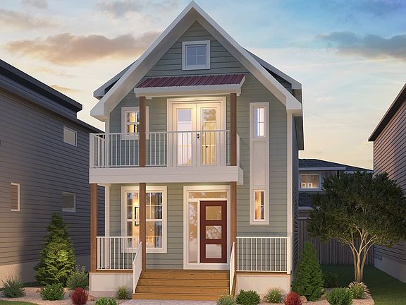 Calgary BrookfieldResidential NewHomes Carlisle2 Farmhouse B