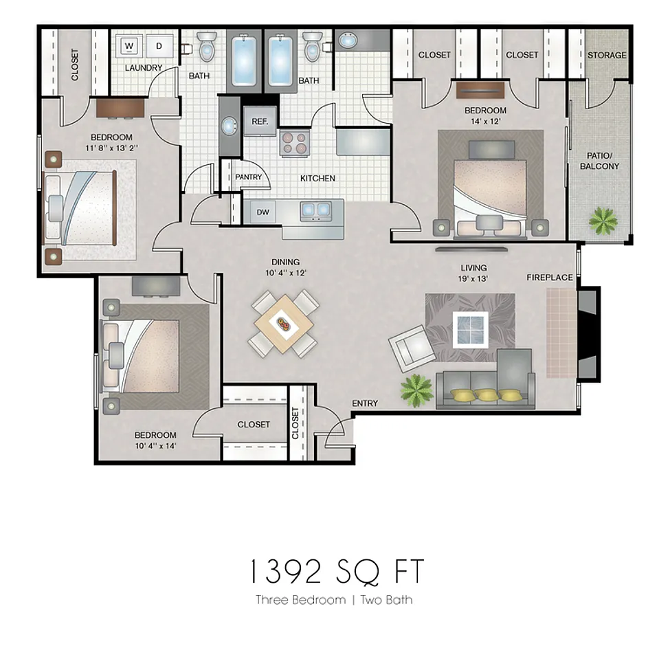 Floor plan C2