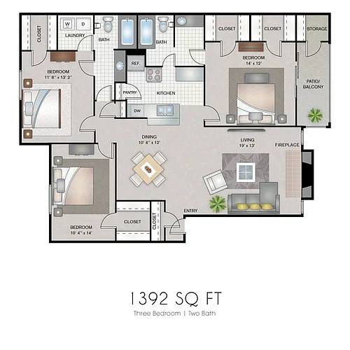 Floor plan C2