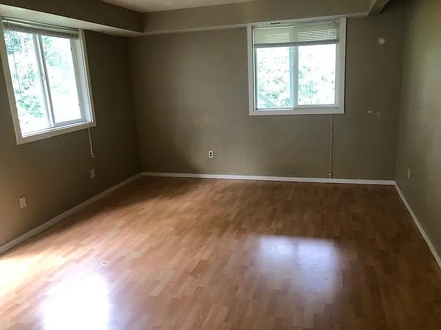 family room in the middle floor
