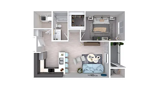 Floor plan Cottonwood