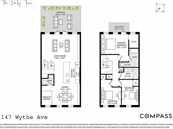 2nd image of 147 Wythe Ave #1