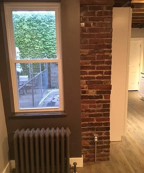 Brick column