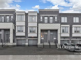 34 Origin Way, Vaughan, ON L6A 5C4