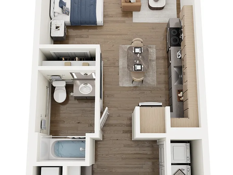 The Residences at Front Row — Photo 26