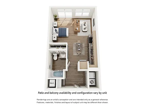 Floor plan 0C