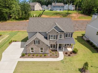 Georgetown Plan, Traditions of Braselton, Jefferson, GA 30549