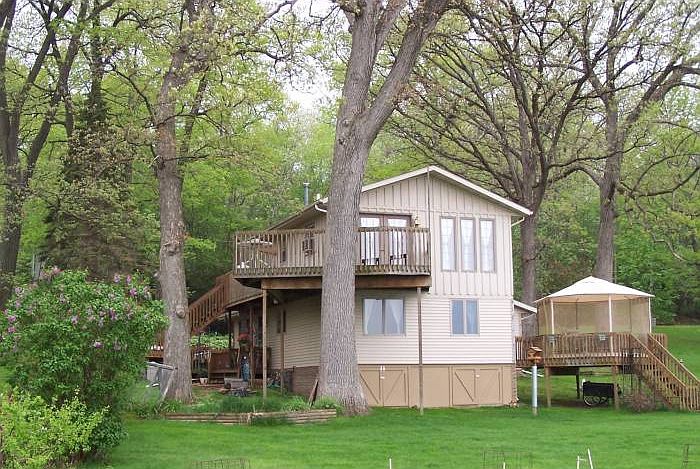 Home front view