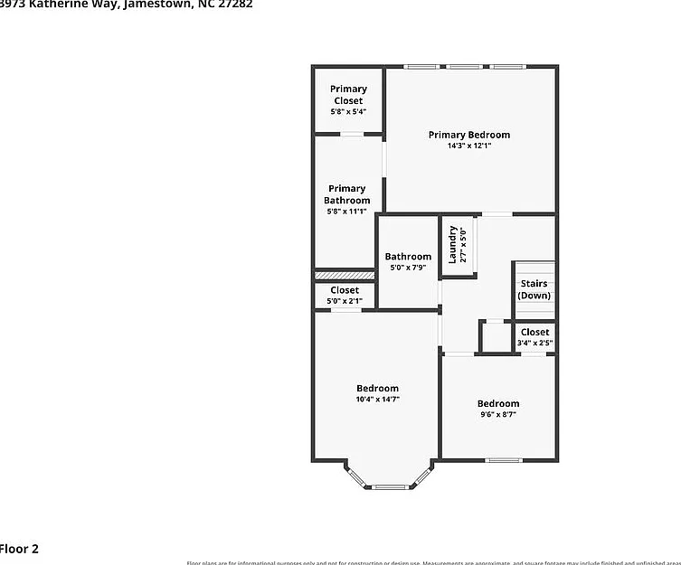 3 bed, 2.5 bath, 1406 sqft, $1,675 — Photo 3