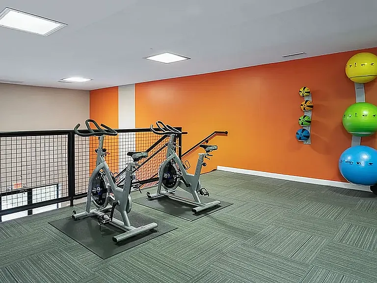 Fitness Center at Park at Oak Ridge