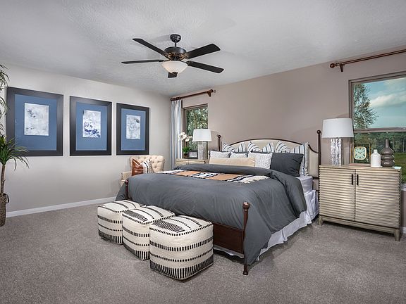 Plan 2239 Primary Bedroom
