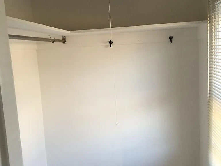 2nd bedroom closet