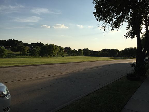 Park down the street