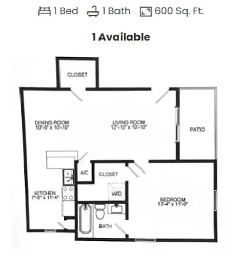 Floor plan A2
