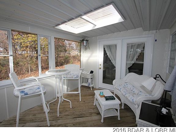 Screened Deck