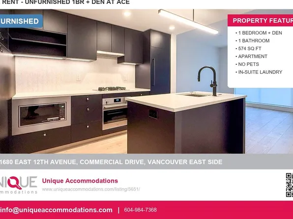 1680 E 12th Ave #204, Vancouver, BC V5N 1Z9