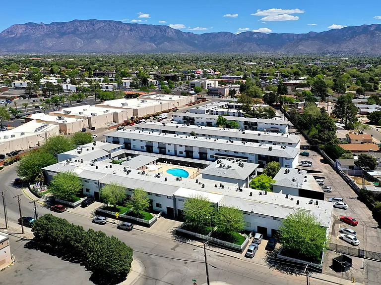 Chelsea Village Aerial