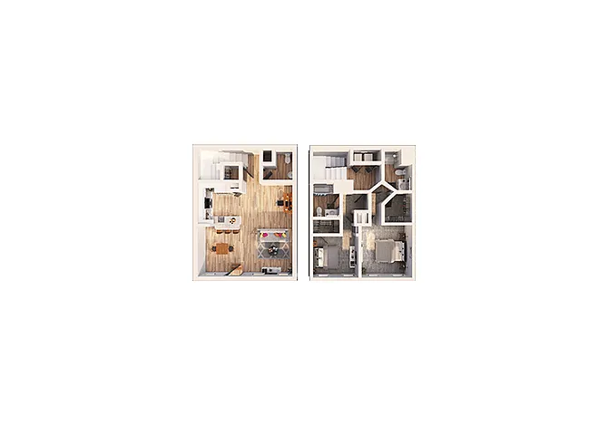 Floor plan B2I