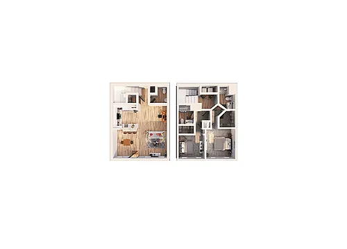 Floor plan B2I