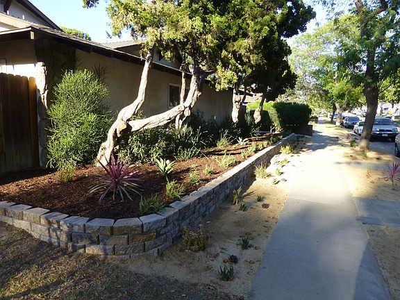 Front of unit from street