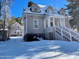 112 Redstone Blvd, Redstone, CO 81623