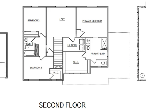 Residence 3 Plan, Westwood Estates
