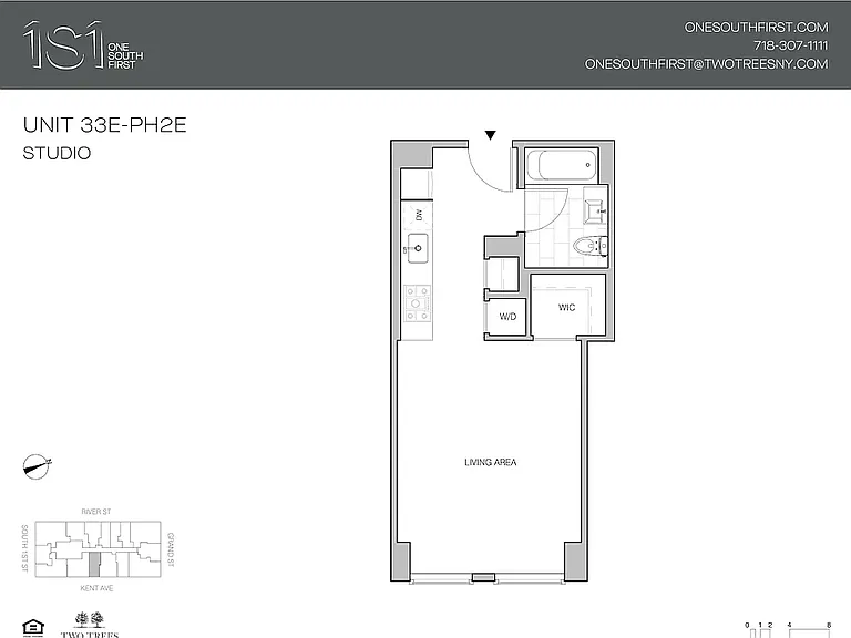 1 S 1st St #Penthouse 1G — Photo 40