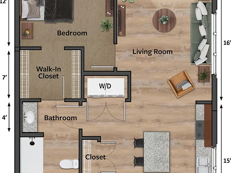 A2 Floor plan A2 Floor plan