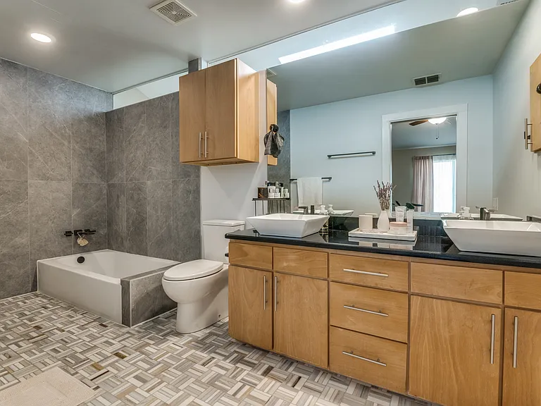 Primary bathroom