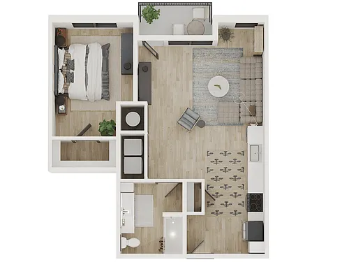 Floor plan A3