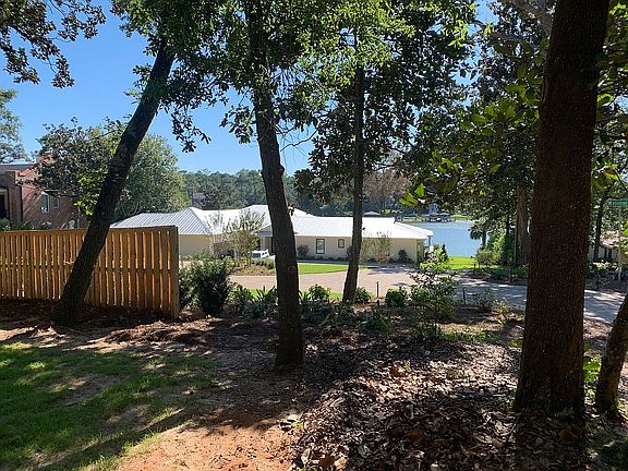View of Bayou Texar. 
