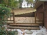 Great Deck and wooded setting