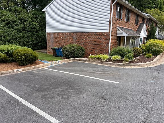 2 dedicated parking spots right outside your door