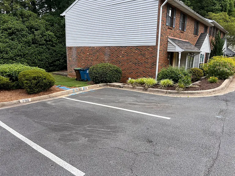 2 dedicated parking spots right outside your door