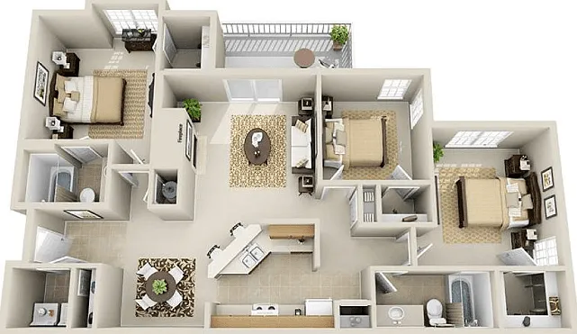 Palmetto Pointe Apartment Homes — Photo 48