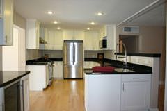 Luxurious Kitchen with Gas Range and Granite Counters