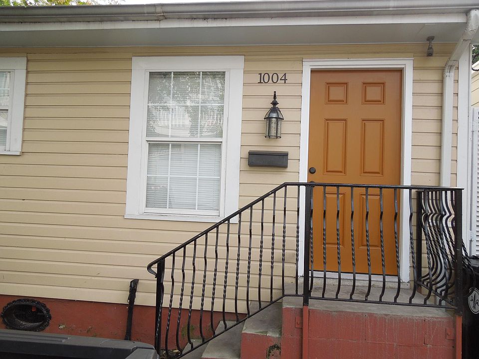 Front of building