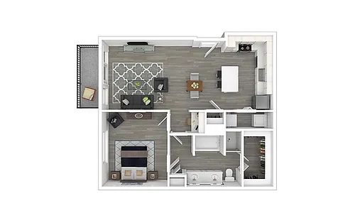 Floor plan A9