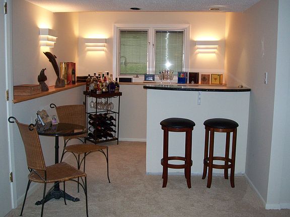 Wet Bar area