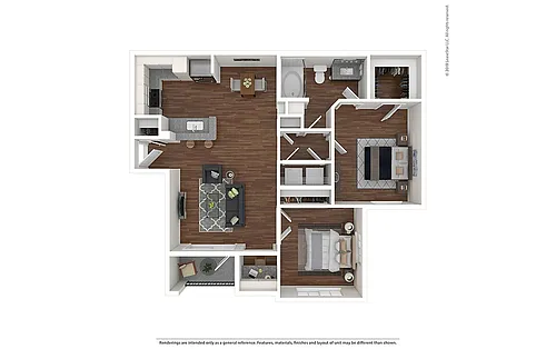 Floor plan Pinnacle