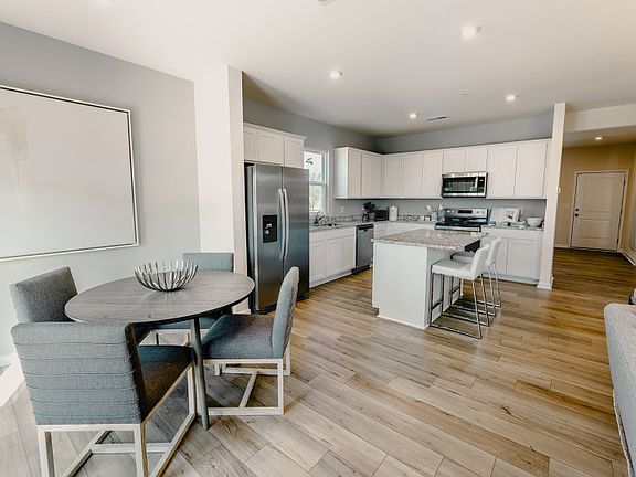 Cafe and Kitchen with Island