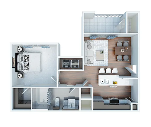 Floor plan A7