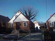 front view and driveway