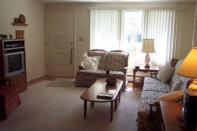 Light and Bright Living Room