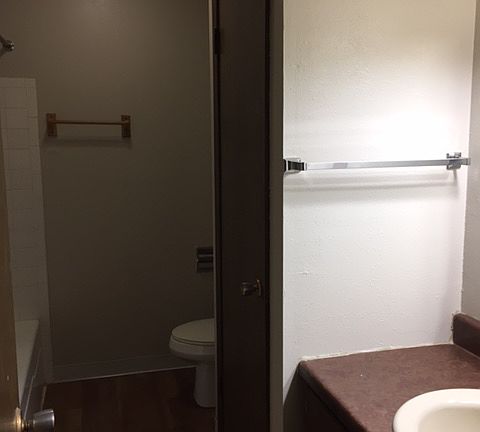 Hall bathroom