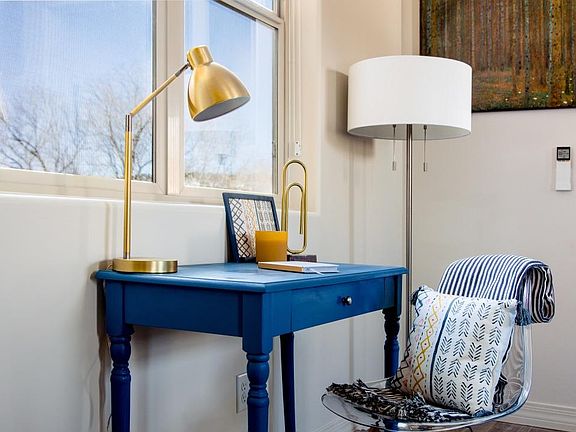 Work desk, WIFI included.