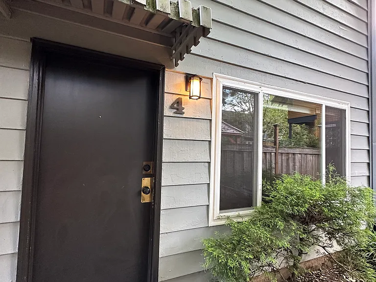 Front of unit