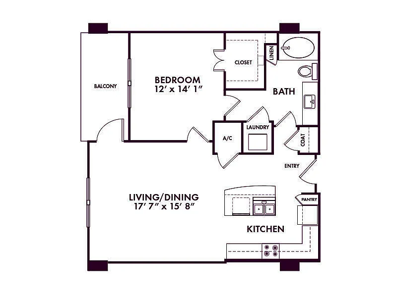 Floor plan A11