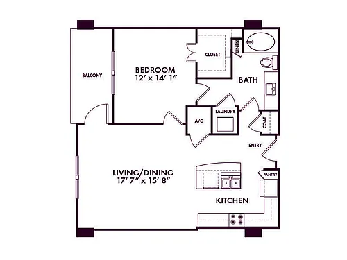 Floor plan A11