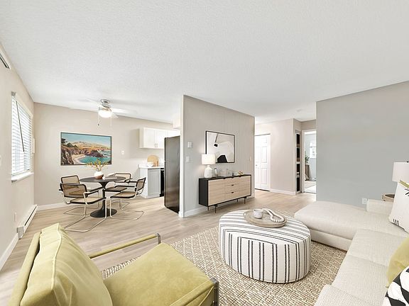 Living Room & Dining Room